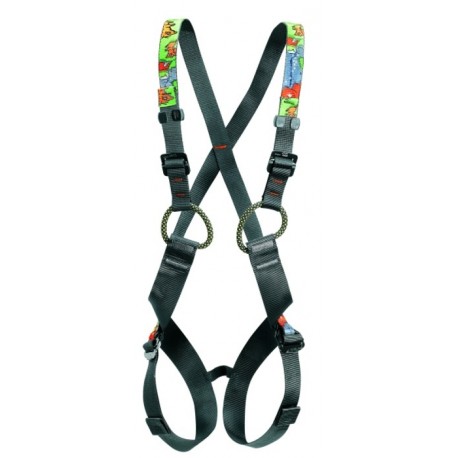 PETZL SIMBA je bezpečný celotelový úväzok pre deti 5-10 rokov