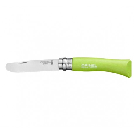 OPINEL detský nôž MY FIRST VR N°07 Inox (farba:zelená