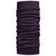 Multifunkčna šatka z merino vlny Wool Buff® PLUM PLUM