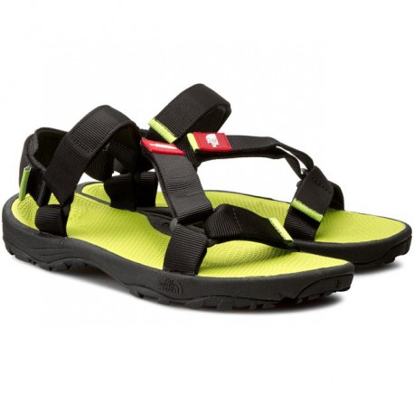 Športové pánske sandále THE NORTH FACE LITEWAVE (zelená)