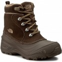 CHILKAT LACE II Vysoká Detská Zimná Obuv TNF