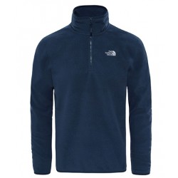 100 GLACIER Pánska Mikina Polartec (1/4 zips) THE NORTH FACE