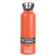 Kvalitná vákuová termoska 360°DEGREES 750 ml (farba: oranžová)