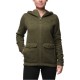 Flísová Dámska Bunda THE NORTH FACE CRESCENT PARKA