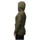 Dámska Flísová Bunda s kapucňou CRESCENT PARKA
