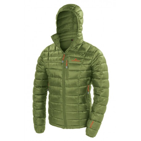 VIEDMA NEW Pánska Primaloft Bunda FERRINO, zelená (sage green)
