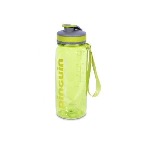 Nerozbitná Nápojová Fľaša TRITAN SPORT PINGUIN (1000 ml) sivá 