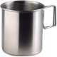 TAZZA INOX Nerezový turistický hrnček