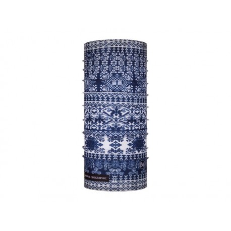 Celoročná Multifunkčná šatka BUFF KURZEME DARK NAVY