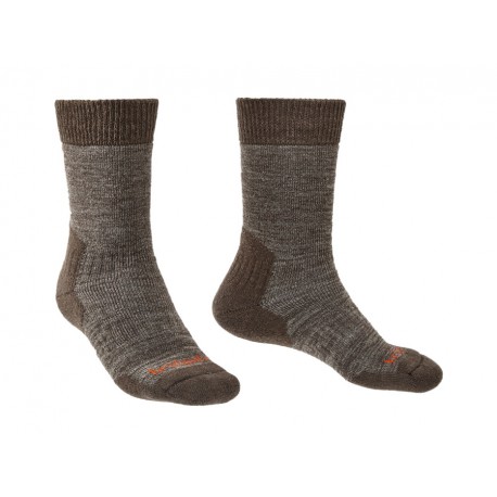 Pánske turistické ponožky BRIDGEDALE HEAVYWEIGHT MERINO COMFORT