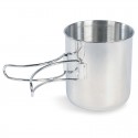 HANDLE MUG Nerezový Turistický Hrnček TATONKA 0,6 l
