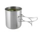 Skladací Hrnček na Kempovanie TATONKA HANDLE MUG
