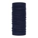 MIDWEIGHT NIGHT BLUE MELANGE Merino Šatka BUFF