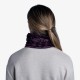 LIGHTWEIGHT FRIEZE DEEP PURPLE Merino šatka BUFF