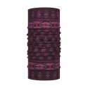 Tenká FRIEZE DEEP PURPLE Merino šatka BUFF