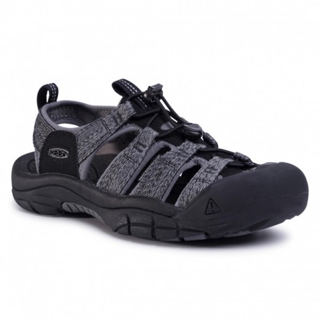 KEEN NEWPORT H2 Pánske outdoorové sandále (farba black/steel grey)