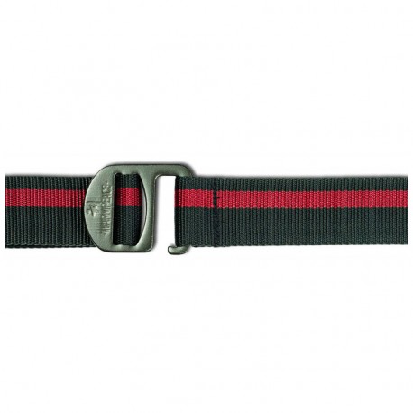 HOOKLEBELT športový opasok WARMPEACE (farba Čierna / Červená)