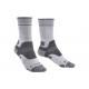 HIKE MW MERINO PERFORMANCE Dámske Turistické ponožky BRIDGEDALE (farba silver grey)