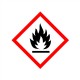 Symbol horľavá látka