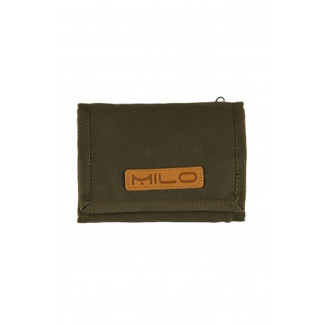 MILO MANY Cestovná Peňaženka na Suchý Zips (Farba: zelená)