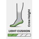HIKE LIGHT MARGARITA CREW Dámske merino ponožky SMARTWOOL