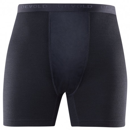 DEVOLD DUO ACTIVE Pánske Boxerky z Merino Vlny pre outdoorové aktivity počas zimnej sezóny
