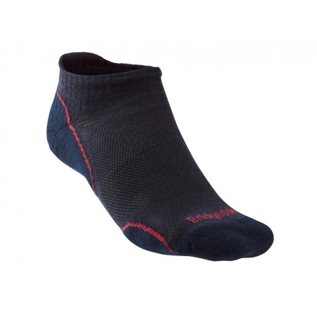 BRIDGEDALE HIKE ULTRALIGHT T2 MERINO PERFORMANCE LOW Pánske letné turistické ponožky