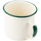Plechový Turistický Hrnček GSI OUTDOORS CUP, deluxe cream