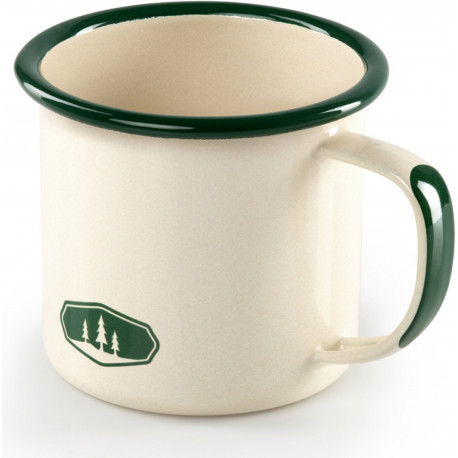 Plechový Turistický Hrnček GSI OUTDOORS CUP, deluxe cream