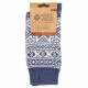 NO 50 Vlnené Ponožky WOOLWEAR of Scandinavia®, modrá