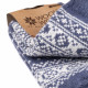 NO 50 Vlnené Ponožky WOOLWEAR of Scandinavia®, modrá