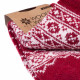 NO 50 Vlnené Ponožky WOOLWEAR of Scandinavia® (farba: červená)