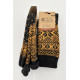 NO 50 Vlnené Ponožky WOOLWEAR of Scandinavia®, oranžová