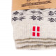 NO 22 Vlnené Ponožky WOOLWEAR of Scandinavia®, sivá/šedá