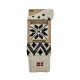 NO 106 Vlnené Ponožky WOOLWEAR of Scandinavia® (Farba: biela-čierna)