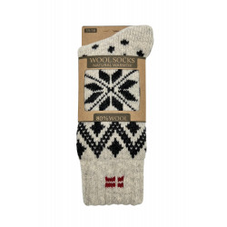NO 106 Extra Hrubé Vlnené Ponožky WOOLWEAR
