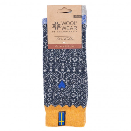 NO 45 Komfortné Vlnené Ponožky WOOLWEAR of Scandinavia®