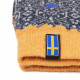 Ponožky so švédskou vlajkou na patente ponožky WOOLWEAR