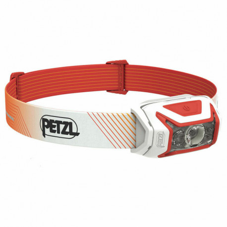 LED Nabíjateľná Čelovka PETZL ACTIK CORE (farba červená)