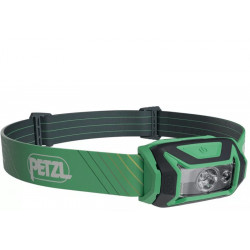 Praktická Dobíjacia Čelovka PETZL Tikka Core, zelená 