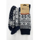 NO 50 Vlnené Ponožky WOOLWEAR of Scandinavia®, modrá