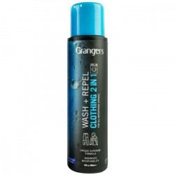 Čistiaci Prostriedok s Impregnáciou 2 v 1 GRANGERS (300 ml)