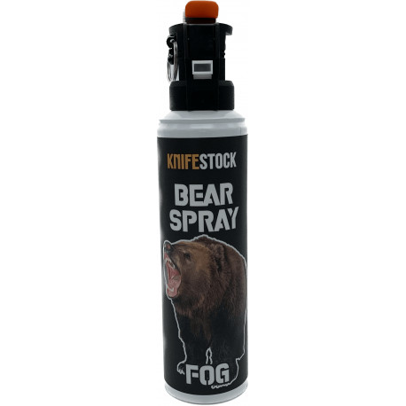BEAR SPRAY Obranný sprej proti medveďom (250 ml)