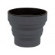 ELLIPSE FLEXI Kempingový Skladací Hrnček LIFEVENTURE (350 ml) (Farba: GRAPHITE)