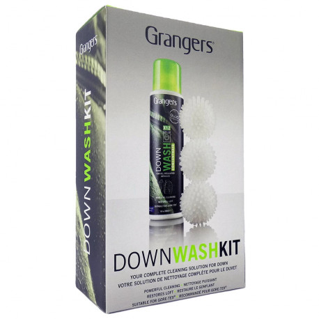 Čistiaci Tekutý Prostriedok na Páperie DOWN WASH KIT GRANGERS (300 ml)
