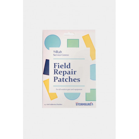 RAB FIELD REPAIR PATCHES Samolepiace Opravné Záplaty pre Outdoor
