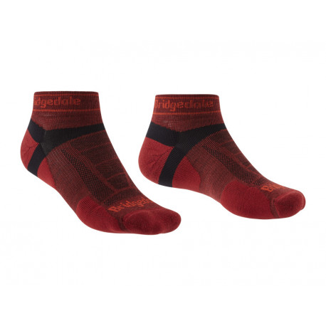 BRIDGEDALE TRAIL RUN UL T2 MS LOW Pánske Bežecké Ponožky Merino