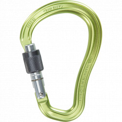 Veľká karabína so skrutkovacím zámkom CLIMBING TECHNOLOGY AXIS HMS SG