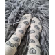 Tenké dámske merino ponožky od severskej značky WOOLWEAR of Scandinavia®