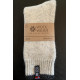 Hrubé Zimné Vlnené Ponožky ESKIMO WOOLWEAR of Scandinavia® - Farba: Sivá